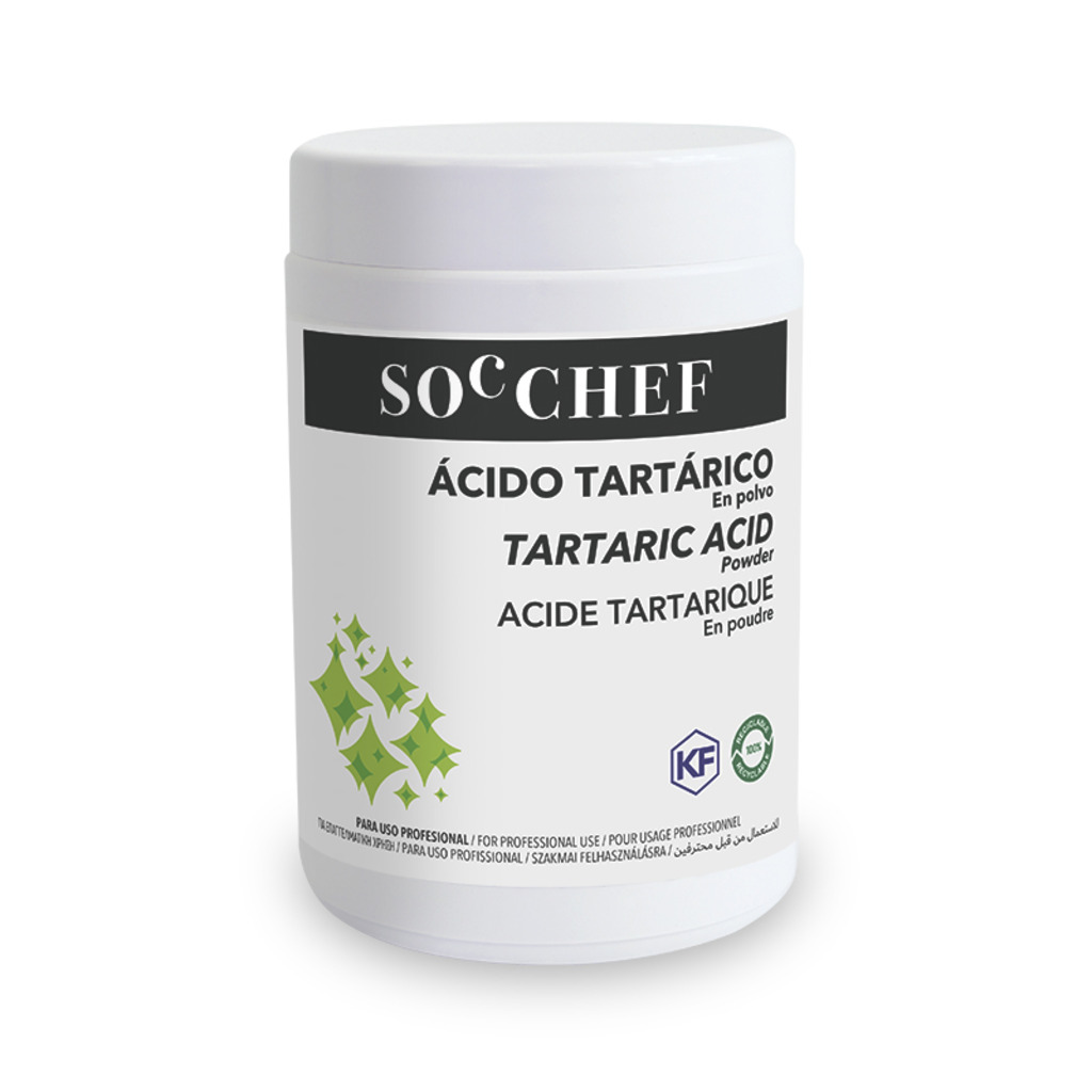 ÁCIDO TARTÁRICO 800g